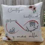 Cojín personalizado