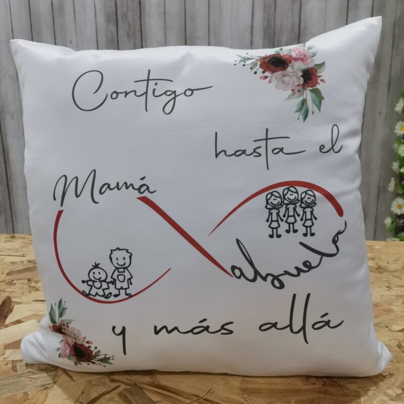 Cojín personalizado