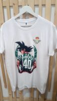 Camiseta Goku Betis 40 años