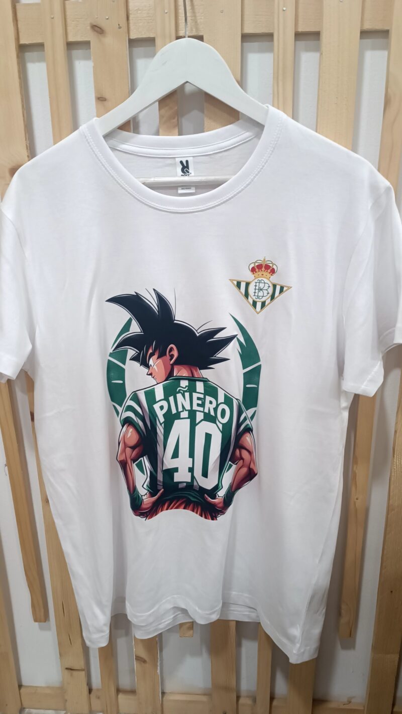 Camiseta Goku Betis 40 años