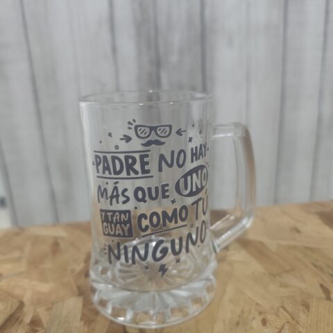 🍺 Jarra de cerveza Papá