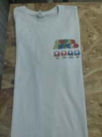 👕🍄 Pack camisetas “Súper Papá e Hijos”Mario Bros