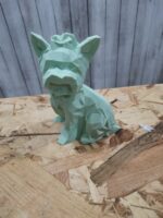 Figura perro 3D