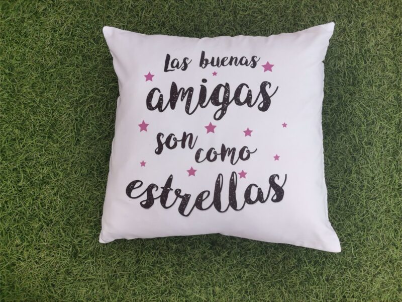 Cojín personalizado