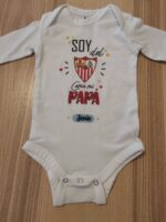 Body bebé  Soy del Sevilla