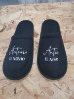 Zapatillas Novio personalizadas