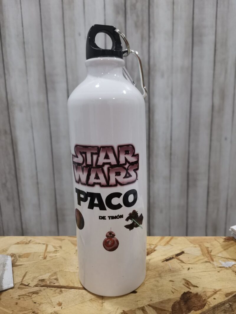 Botella Star wars