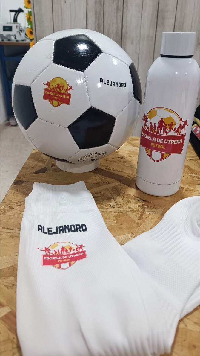 Kit comunión fútbol